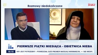 Rozmowy niedokończone Pierwsze Piątki Miesiąca  obietnica nieba cz I [upl. by Gisser]