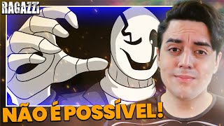 Reagindo ao MAIOR MISTÉRIO DE UNDERTALE W D GASTER •Ragazzi• [upl. by Assilana]