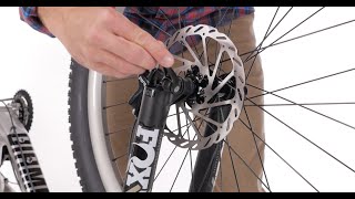 3 Mountain Bikes  Installing Your Front Wheel Thru Axles [upl. by Essilec317]