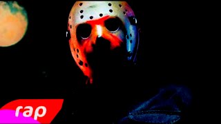 ☠️Horror MoviesOc reagindo ao rap do Jason Remake Aviso Som alto e gritos👻 [upl. by Notsirhc]