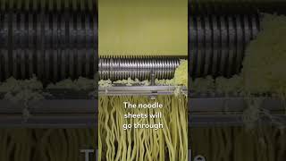 How Ramen Noodles Are Made [upl. by Persis769]