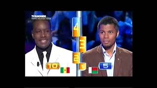 2 Africains dans une superfinale époustouflante de quotQuestion pour un championquot [upl. by Squires]