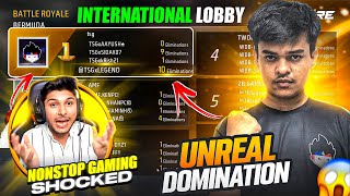 UNREAL DOMINATION 🚀  SOLO 10 KILLS 😳  Free Fire Tournament highlights 🔥 [upl. by Zehe130]