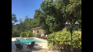 Impressive renovated 16th C farmhouse for sale Vaucluse [upl. by Eemla487]