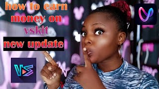 how to earn on vskit app fast no requirementsnew update [upl. by Brosy726]