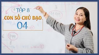 Tập 8 Con số chủ đạo 04  Thay đổi cuộc sống với Nhân số học  QHLD24 [upl. by Yorgo537]