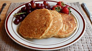 How to Make The Best Pancakes  Easy Fluffy Pancakes Recipe 🥞 [upl. by Eelra]