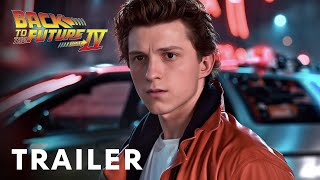 Back to the Future 4  First Trailer  Tom Holland Michael J Fox [upl. by Laon]