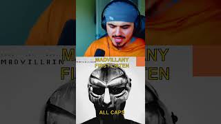 Reacting To Madvillainy By MF DOOM mfdoom [upl. by Ifill]