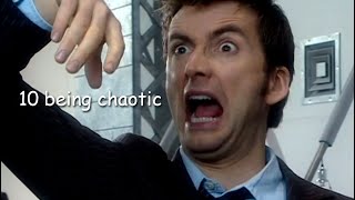 the 10th doctor being chaotic for 10 minutes straight [upl. by Pedaiah]