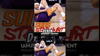 ARE THE SUNS TOUGH ENOUGH OR INJURY PRONE nba phoenix suns devinbooker kevindurant [upl. by Suolevram]