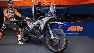 2025 NEW KTM 390 ADVENTURE R amp 390 SMC R SUPERMOTO LAUNCHED [upl. by Arabele]