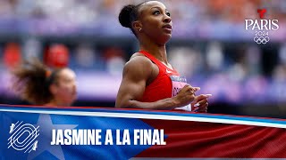 Jasmine CamachoQuinn “Ese era el objetivo ganar y avanzar”  Juegos Olímpicos París 2024 [upl. by Batista]