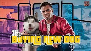 GTA 5 Franklins New Dog🐕 Journey Begins Hindi  GTA 5 GAMEPLAY 1 [upl. by Alemaj]