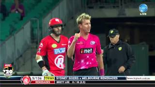 Sixers v Renegades match highlights [upl. by Manas591]