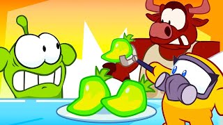 Om Nom Stories 🟢 SPICY SURPRISE 🌶 🟢 Cartoon For Kids Super Toons TV [upl. by Retsae]