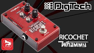 Digitech Whammy Ricochet  Гитарная педаль Pitch [upl. by Goode]