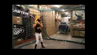 2013 Anderson RockeTech 9 Fast Pitch closeoutbatscom [upl. by Sabas]