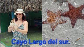 Así es cayo largo del sur en Cuba 🇨🇺 Vacaciones 2024 [upl. by Strickland]