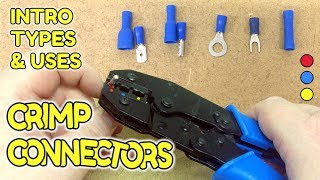 CRIMP CONNECTORS how to crimp EASILY amp SAFELY [upl. by Eelorac980]