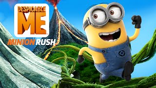 Minion Rush 367 Level Vectors Fortress Location Bad Minion Trailer [upl. by Almeida]