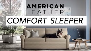 American Leather Comfort Sleeper Review Price Features Benefits Updates [upl. by Kerge]