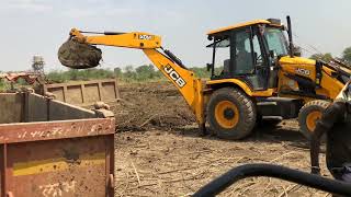 Clearing Land With Excavator Blippi Excavator Dump Truck Blippi old Videos Excavator Jcb Loading [upl. by Kori715]