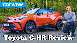 Style over substance Toyota CHR 2020 review [upl. by Harwin]