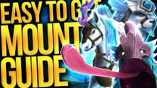 Shadowlands Mount GUIDE  The 80 NEW Mounts amp How To Get Them [upl. by Madox630]