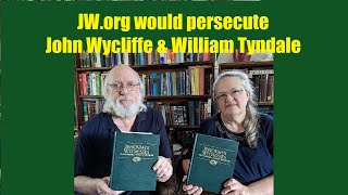 Who sent Trinitarians Wycliffe amp Tyndale Did God have no home no family for 18 centuries [upl. by Abagael]