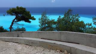 The Way to Egremni Beach Lefkada Lefkas Greece 2019 [upl. by Nicolle]