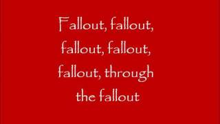 FalloutMarianas Trench lyric video [upl. by Nelleh17]