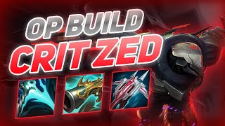 THIS NEW ZED BUILD IS BROKEN [upl. by Noelyn111]