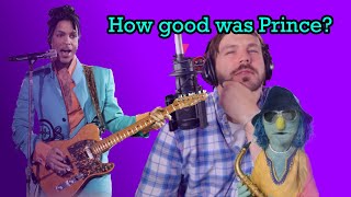 Prince Guitar Solo  Brutally Honest Music Review [upl. by Jeni]