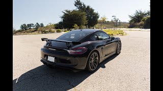 Loud 981 Cayman GT4 w Dundon Race Headers [upl. by Hermon]