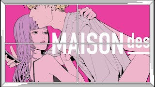 【†††】feat 乃紫 かやゆーヤングスキニー  アリバイゲーム  MAISONdes [upl. by Aitital]