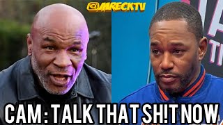 Mike Tyson Confronts Cam’ron At Airport For His Jake Paul Comments Mase Clowns Cam’ron [upl. by Nilok]