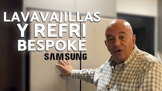 Refri y lavavajillas Bespoke de Samsung Así funcionan [upl. by Reniar]