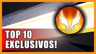 TOP 10 ESPÍRITOS MARCIAIS EXCLUSIVOS GLOBAIS BLEACH IMMORTAL SOUL [upl. by Gerrit165]