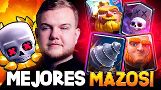 LOS MEJORES MAZOS PARA EL TORNEO DE MUERTE SUBITA  Clash Royale [upl. by Alberto]