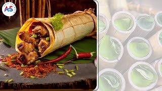 Street food of sajek valley bamboo chicken  bamboo biryani  bamboo biryani [upl. by Yahsan]