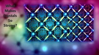 What Makes Crystals So Strong Uncovering the Structure of a Crystal Lattice [upl. by Urd]