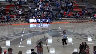 2022 Boys Varsity Basketball Garaway vs Claymont [upl. by Ahselrak]