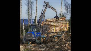 Skogsfredag 151  skotare små skogsmaskiner och höga vinstmarginaler i Sverige [upl. by Troth]