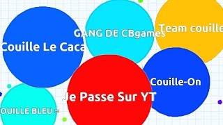 UNE PARTIE AVEC LES ABONNÉS  Agario Agario FR [upl. by Ariamoy280]