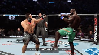 Tai Tuivasa Vs Jairzinho Rozenstruik  UFC 2 [upl. by Hackney]