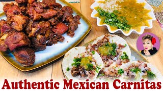 Authentic Michoacan Mexican Carnitas Recipe  Easy amp Delicious  Perfect for Tacos Tamales amp Sopes [upl. by Pembrook]