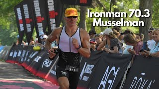 Completing my First Half Ironman [upl. by Karney]