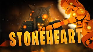 Best Stoneheart Flame Build  Deepwoken [upl. by Alvin]