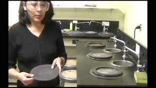 How to Grind and Polish a Metallographic Sample  NMT Materials Dept [upl. by Reggi]